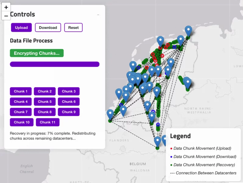 Cloud Kootwijk: From vision to reality