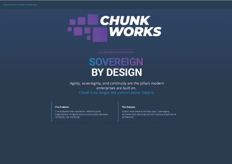 Sovereign By Design – The Chunk Works Magazine 2025